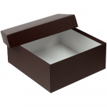 Коробка Emmet, большая, коричневая, фото 1