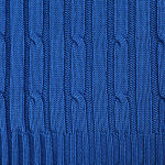 Плед Remit, ярко-синий (василек), фото 2