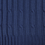 Плед Remit, темно-синий (сапфир), фото 2
