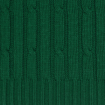 Плед Remit, темно-зеленый, фото 2