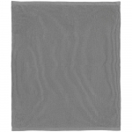 Плед Shirr, серый меланж, фото 4