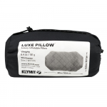 Надувная подушка Pillow Luxe, серая, фото 4