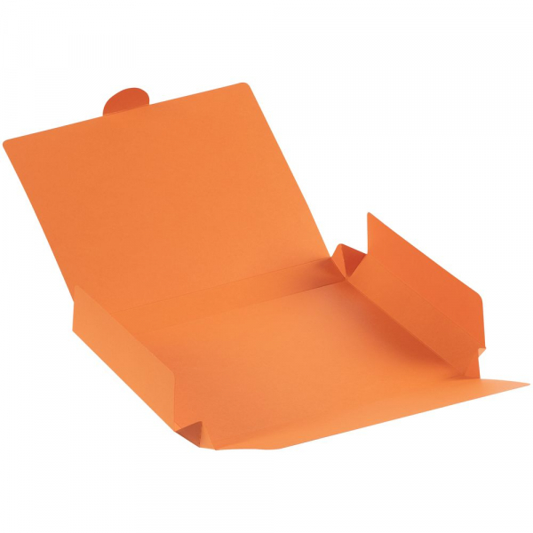Коробка самосборная Flacky Slim, оранжевая - купить оптом