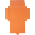 Коробка самосборная Flacky Slim, оранжевая, фото 2