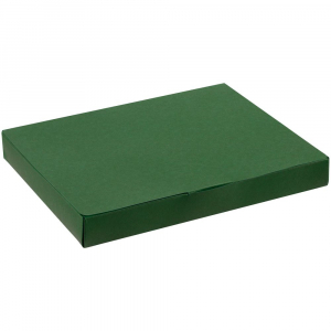 Коробка самосборная Flacky Slim, зеленая - купить оптом