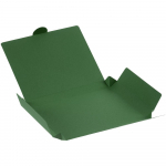 Коробка самосборная Flacky Slim, зеленая, фото 1