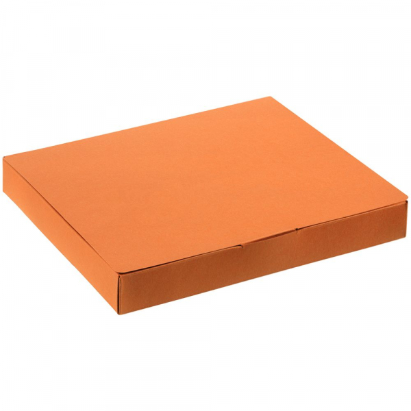 Коробка самосборная Flacky, оранжевая - купить оптом