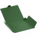 Коробка самосборная Flacky, зеленая, фото 1
