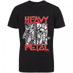 Футболка Heavy Metal, черная, фото 3