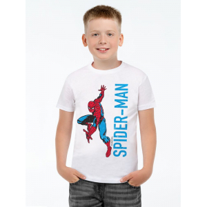 Футболка детская Spider-Man, белая - купить оптом