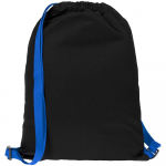 Рюкзак Nock, черный с синей стропой, фото 1