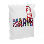 Холщовая сумка Marvel Avengers, белая, фото 2