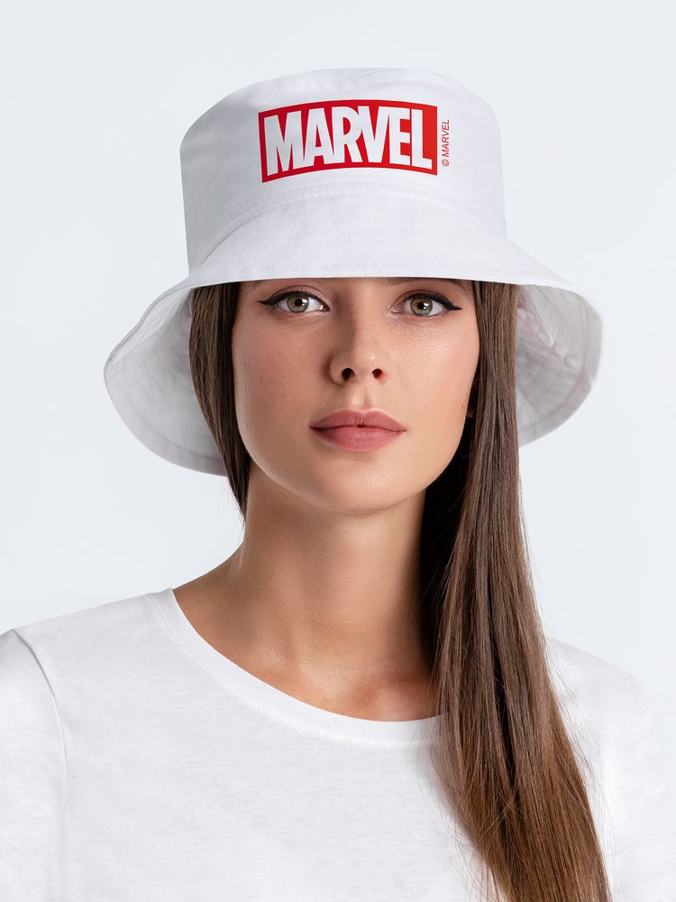 Панама Marvel, белая - купить оптом