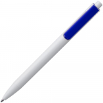 Ручка шариковая Rush Special, бело-синяя, фото 1