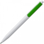 Ручка шариковая Rush Special, бело-зеленая, фото 1