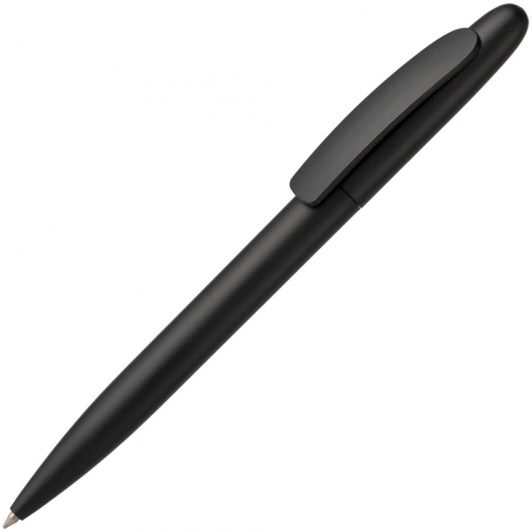 Ручка шариковая Moor Silver, черная - купить оптом
