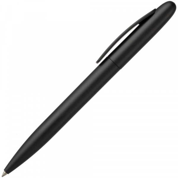 Ручка шариковая Moor Silver, черная - купить оптом