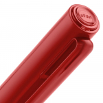 Ручка шариковая Drift, красная, фото 3