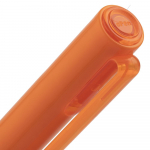 Ручка шариковая Drift, оранжевая, фото 3