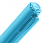 Ручка шариковая Drift, голубая, фото 3