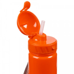 Бутылка для воды Barley, оранжевая, фото 4