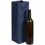 Пакет под бутылку Vindemia, синий, фото 2