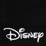 Шапка с вышивкой Disney, черная, фото 2