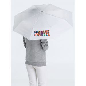 Зонт складной Marvel Avengers, белый - купить оптом