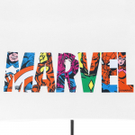 Зонт складной Marvel Avengers, белый, фото 4