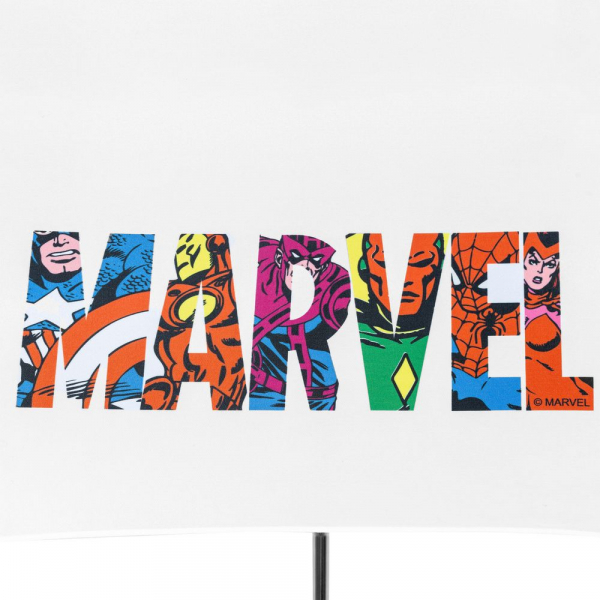 Зонт складной Marvel Avengers, белый - купить оптом