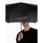 Зонт складной Tony Stark, черный, фото 1