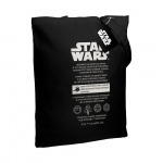 Холщовая сумка Star Wars Care Label, черная, фото 3