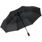 Зонт складной Luft Trek, черный - купить оптом
