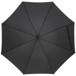 Зонт-трость с цветными спицами Color Style, красный с черной ручкой, фото 1