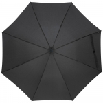 Зонт-трость с цветными спицами Color Style, синий с черной ручкой, фото 2