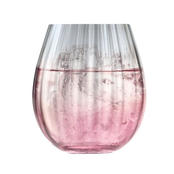 Набор стаканов Dusk, розовый с серым - купить оптом