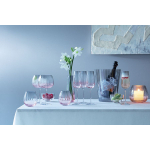 Набор стаканов Dusk, розовый с серым, фото 3