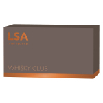 Набор бокалов Whisky Club, коричневый, фото 4