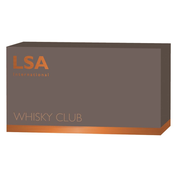 Набор бокалов Whisky Club, коричневый - купить оптом