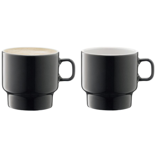Набор чашек для кофе Utility, серый - купить оптом