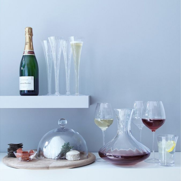 Набор бокалов для шампанского Aurelia - купить оптом