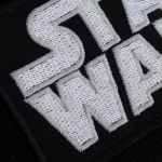 Шапка с люминесцентной вышивкой Star Wars, черная, фото 4