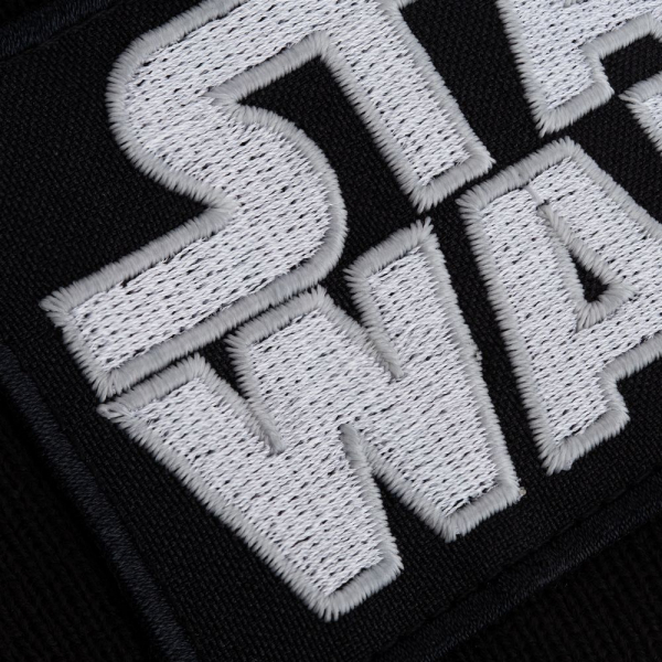 Шапка с люминесцентной вышивкой Star Wars, черная - купить оптом