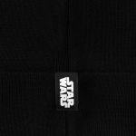 Шапка с люминесцентной вышивкой Star Wars, черная, фото 5