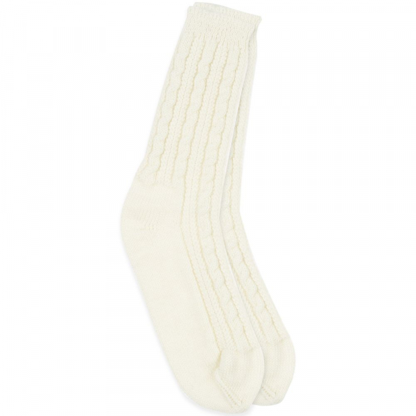 Носки Keep Feet, молочно-белые - купить оптом