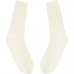 Носки Keep Feet, молочно-белые, фото 1