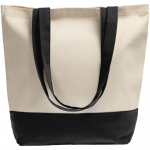 Холщовая сумка Shopaholic, черная, фото 1