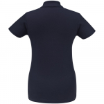 Рубашка поло женская ID.001 темно-синяя, фото 1