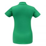 Рубашка поло женская ID.001 зеленая, фото 1