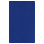 Флисовый плед Warm&Peace, ярко-синий, фото 1